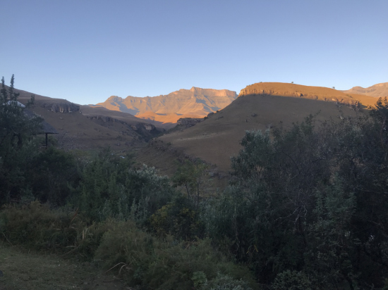 4 bed Chalet - View - Giants Castle Camp Drakensberg Accommodation Giants Castle Game Reserve Drakensberg KwaZulu-Natal Self-Catering Accommodation