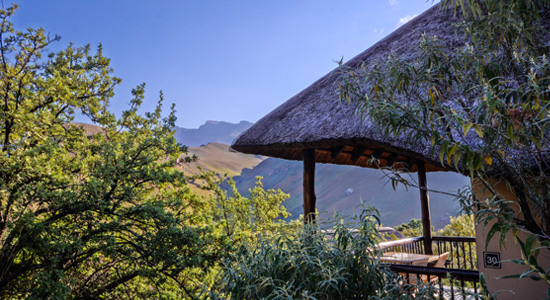 2 bed Chalet Giants Castle Camp Drakensberg Accommodation Giants Castle Game Reserve Drakensberg KwaZulu-Natal Self-Catering